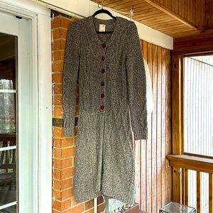 Sweater coat